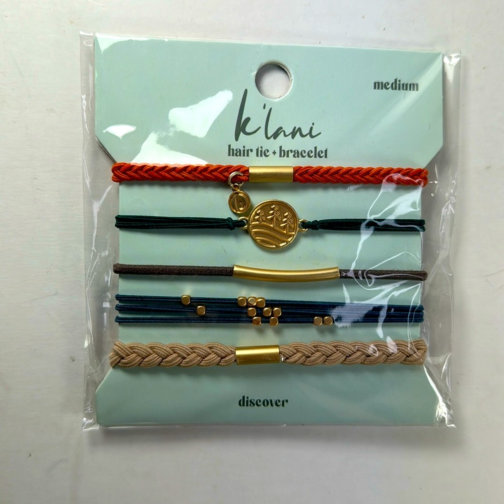 k’lani Hair Tie Bracelet